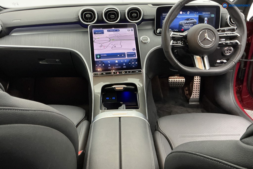 Mercedes-Benz C Class Amg Line Automatic Petrol Saloon - Stock Number (1584216) - 12th supplementary image