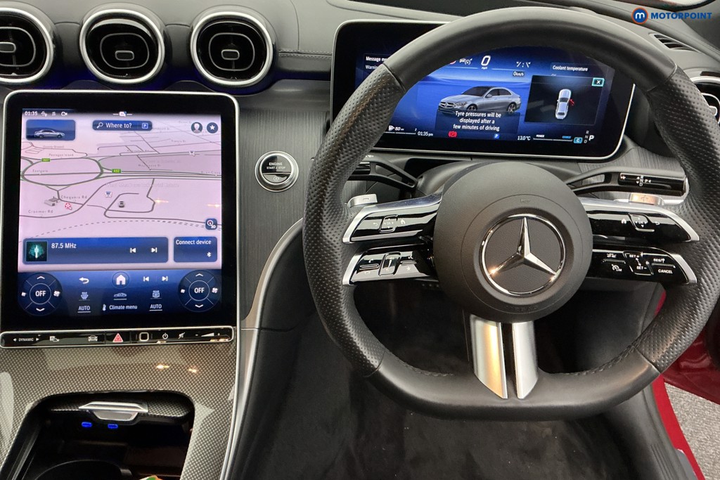 Mercedes-Benz C Class Amg Line Automatic Petrol Saloon - Stock Number (1584216) - 1st supplementary image