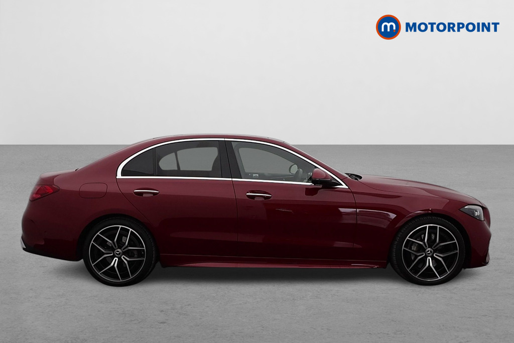 Mercedes-Benz C Class Amg Line Automatic Petrol Saloon - Stock Number (1584216) - Drivers side