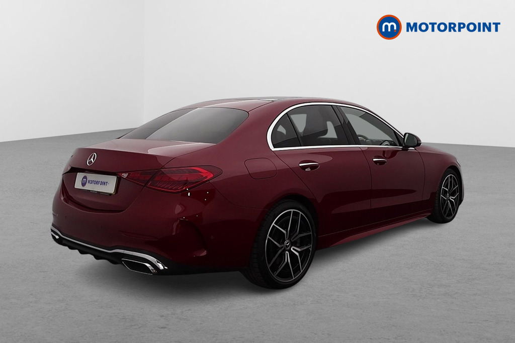 Mercedes-Benz C Class Amg Line Automatic Petrol Saloon - Stock Number (1584216) - Drivers side rear corner
