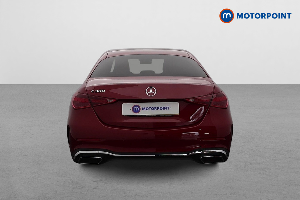 Mercedes-Benz C Class Amg Line Automatic Petrol Saloon - Stock Number (1584216) - Rear bumper