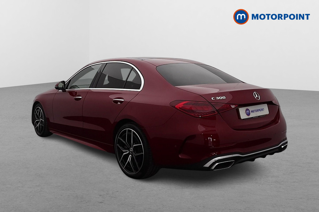 Mercedes-Benz C Class Amg Line Automatic Petrol Saloon - Stock Number (1584216) - Passenger side rear corner