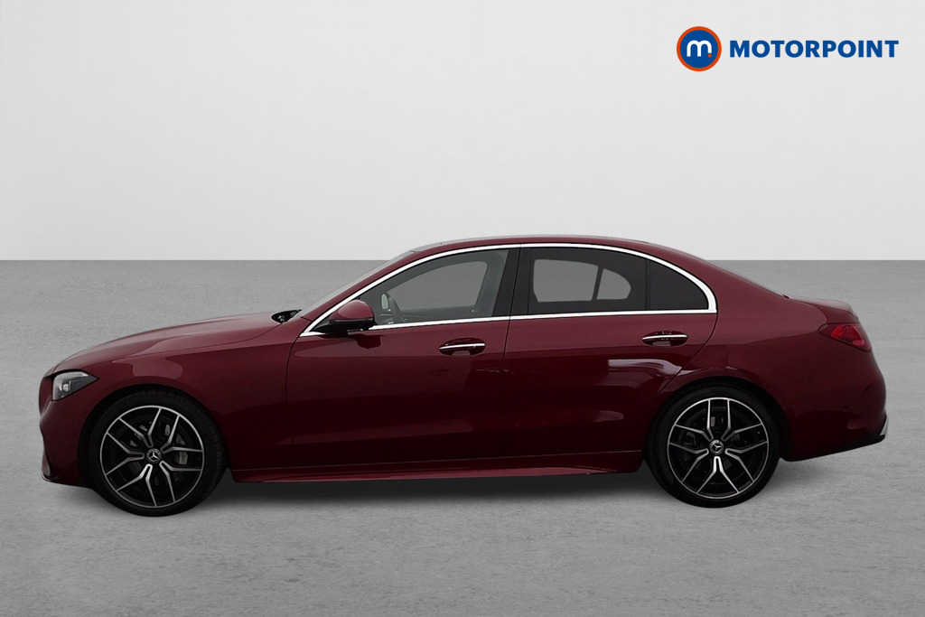 Mercedes-Benz C Class Amg Line Automatic Petrol Saloon - Stock Number (1584216) - Passenger side