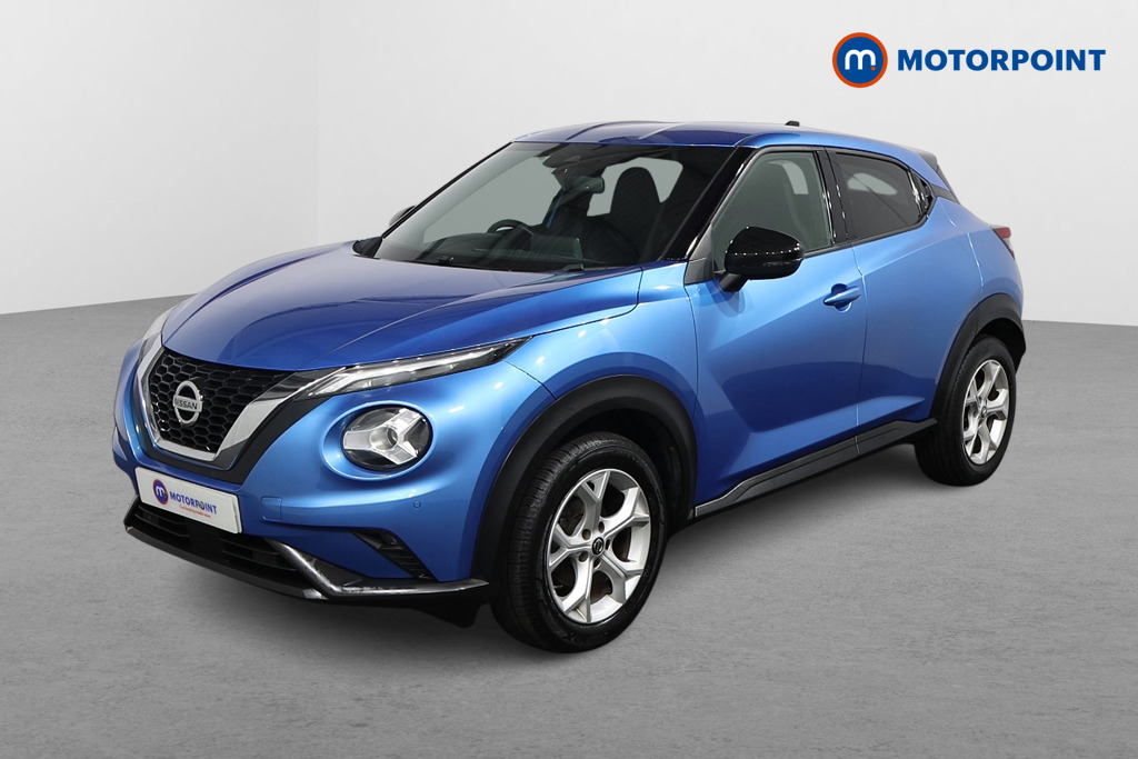 Nissan Juke N-Connecta Manual Petrol SUV - Stock Number (1584268) - Passenger side front corner