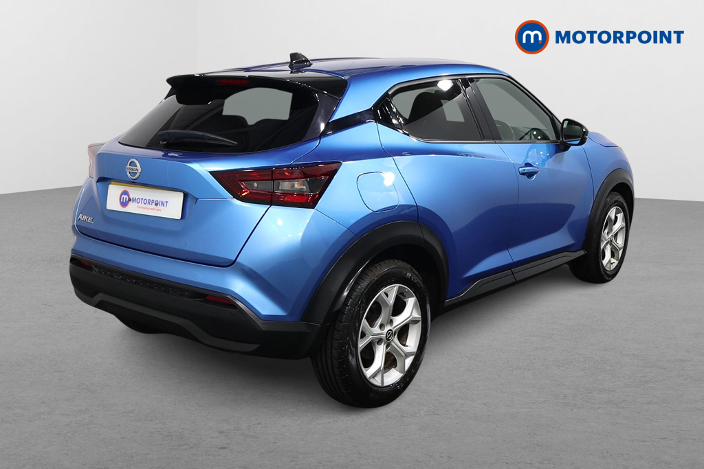 Nissan Juke N-Connecta Manual Petrol SUV - Stock Number (1584268) - Drivers side rear corner
