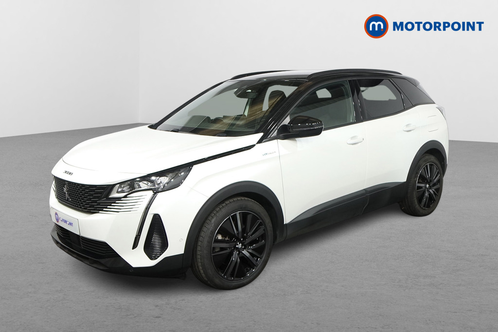Peugeot 3008 GT Automatic Petrol Plug-In Hybrid SUV - Stock Number (1584313) - Passenger side front corner