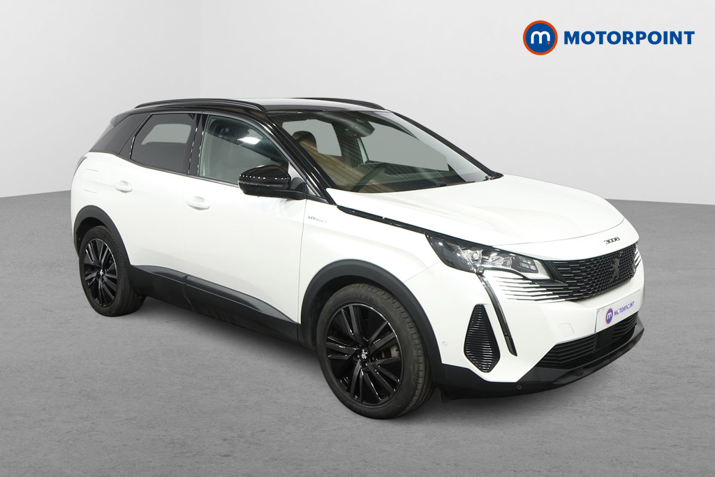 Peugeot 3008 GT Automatic Petrol Plug-In Hybrid SUV - Stock Number (1584313) - Drivers side front corner
