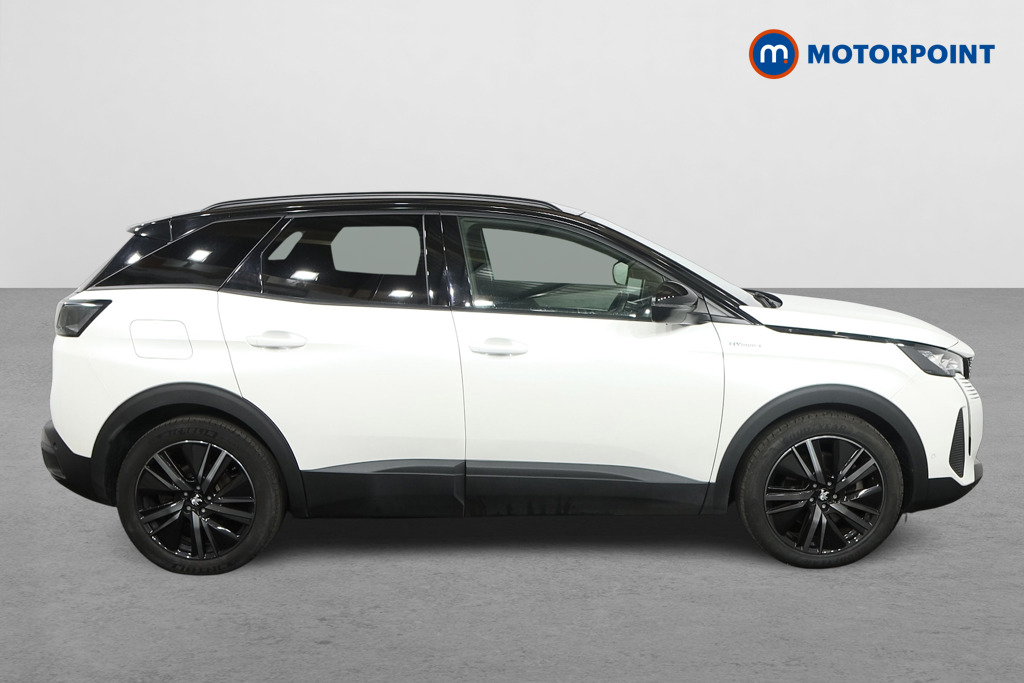 Peugeot 3008 GT Automatic Petrol Plug-In Hybrid SUV - Stock Number (1584313) - Drivers side