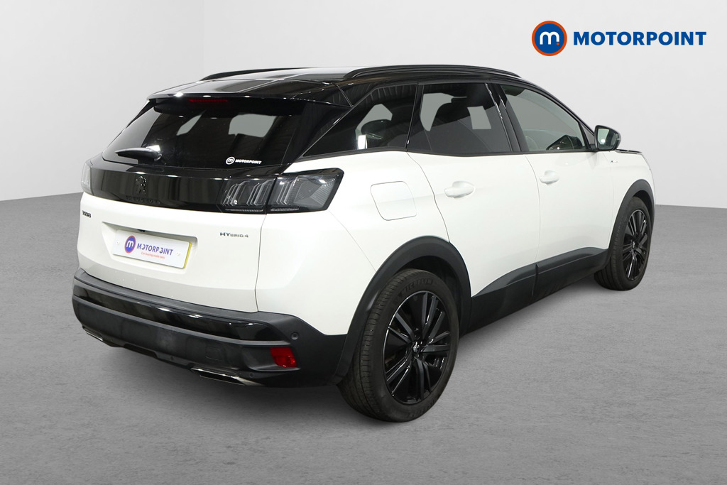 Peugeot 3008 GT Automatic Petrol Plug-In Hybrid SUV - Stock Number (1584313) - Drivers side rear corner