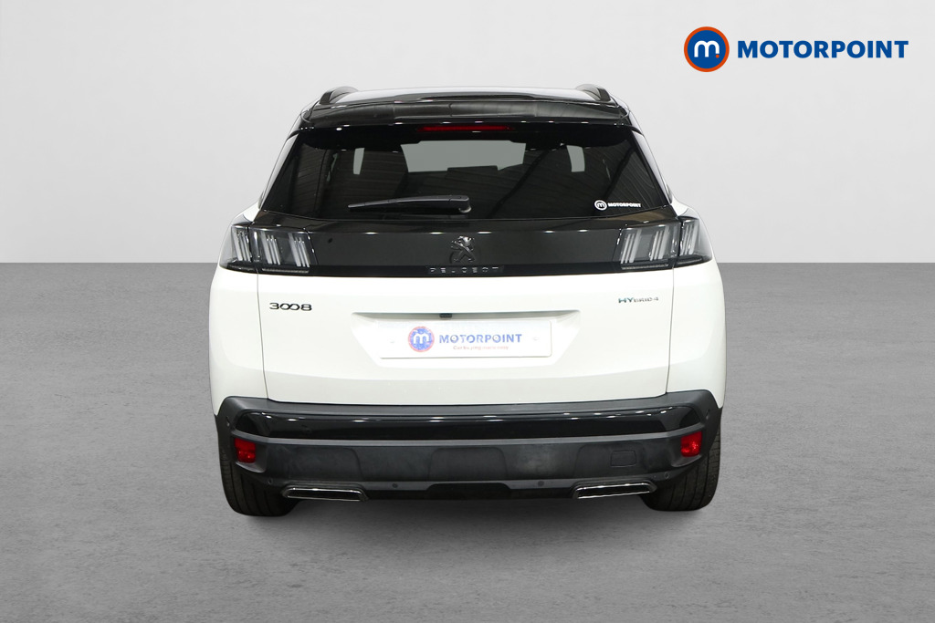 Peugeot 3008 GT Automatic Petrol Plug-In Hybrid SUV - Stock Number (1584313) - Rear bumper