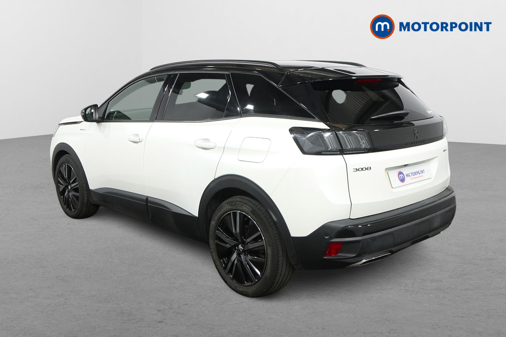 Peugeot 3008 GT Automatic Petrol Plug-In Hybrid SUV - Stock Number (1584313) - Passenger side rear corner