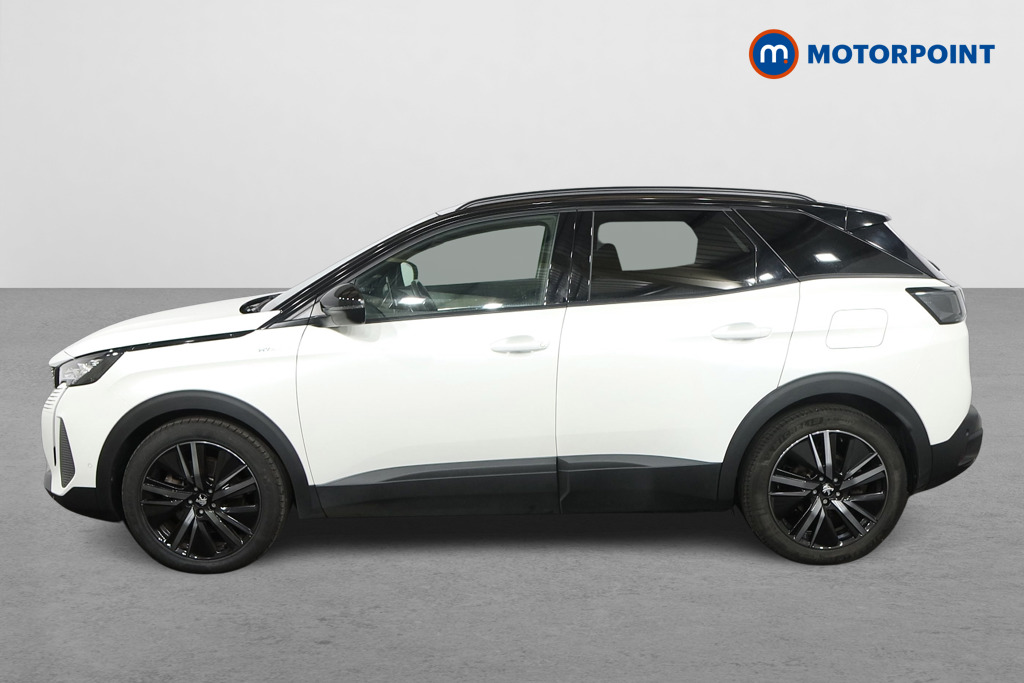 Peugeot 3008 GT Automatic Petrol Plug-In Hybrid SUV - Stock Number (1584313) - Passenger side