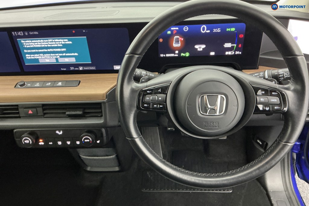 Honda Honda E 100Kw 36Kwh 5Dr Auto Automatic Electric Hatchback - Stock Number (1584315) - 1st supplementary image