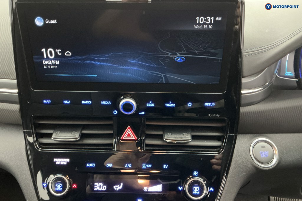 Hyundai Ioniq Premium Automatic Electric Hatchback - Stock Number (1584387) - 2nd supplementary image