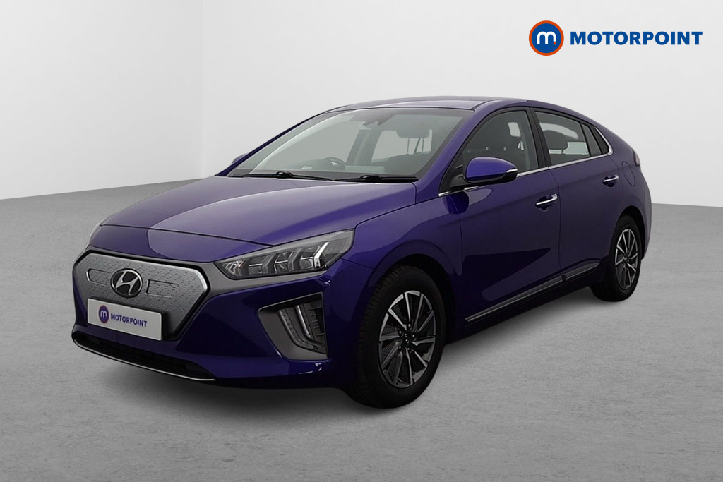 Hyundai Ioniq Premium Automatic Electric Hatchback - Stock Number (1584387) - Passenger side front corner