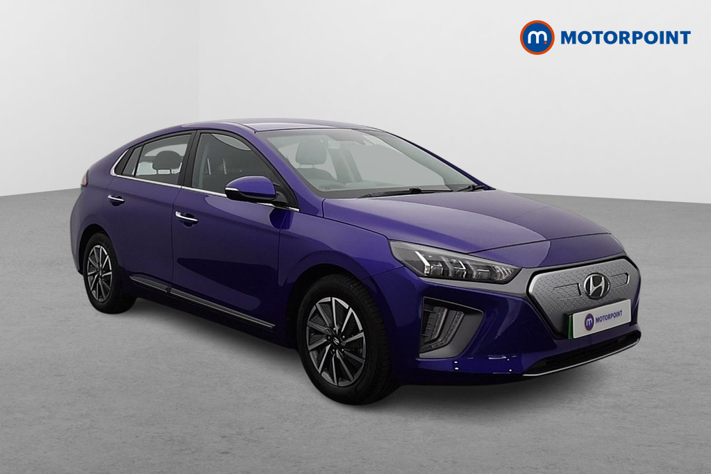 Hyundai Ioniq Premium Automatic Electric Hatchback - Stock Number (1584387) - Drivers side front corner