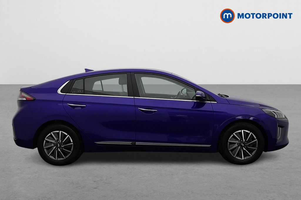 Hyundai Ioniq Premium Automatic Electric Hatchback - Stock Number (1584387) - Drivers side