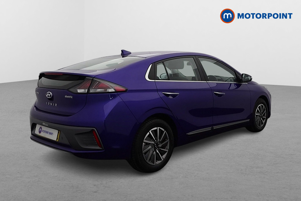 Hyundai Ioniq Premium Automatic Electric Hatchback - Stock Number (1584387) - Drivers side rear corner