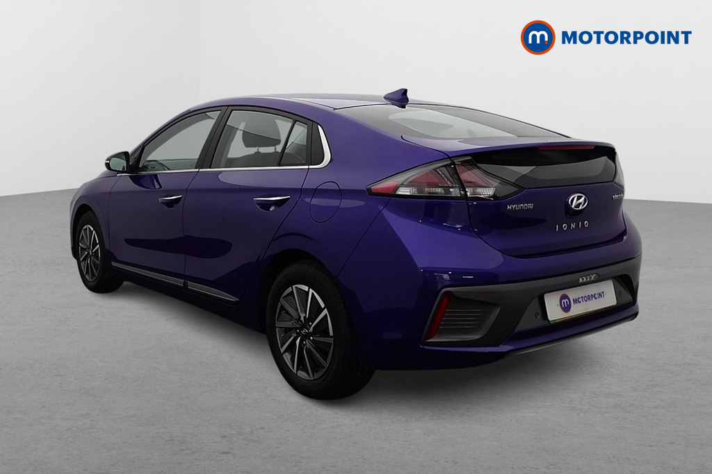 Hyundai Ioniq Premium Automatic Electric Hatchback - Stock Number (1584387) - Passenger side rear corner