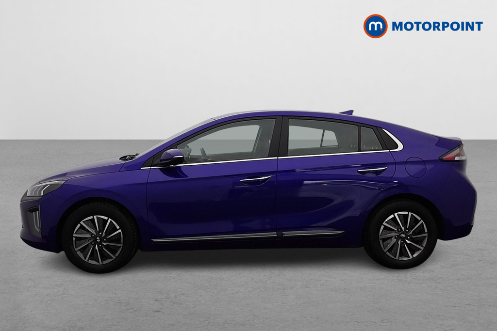Hyundai Ioniq Premium Automatic Electric Hatchback - Stock Number (1584387) - Passenger side