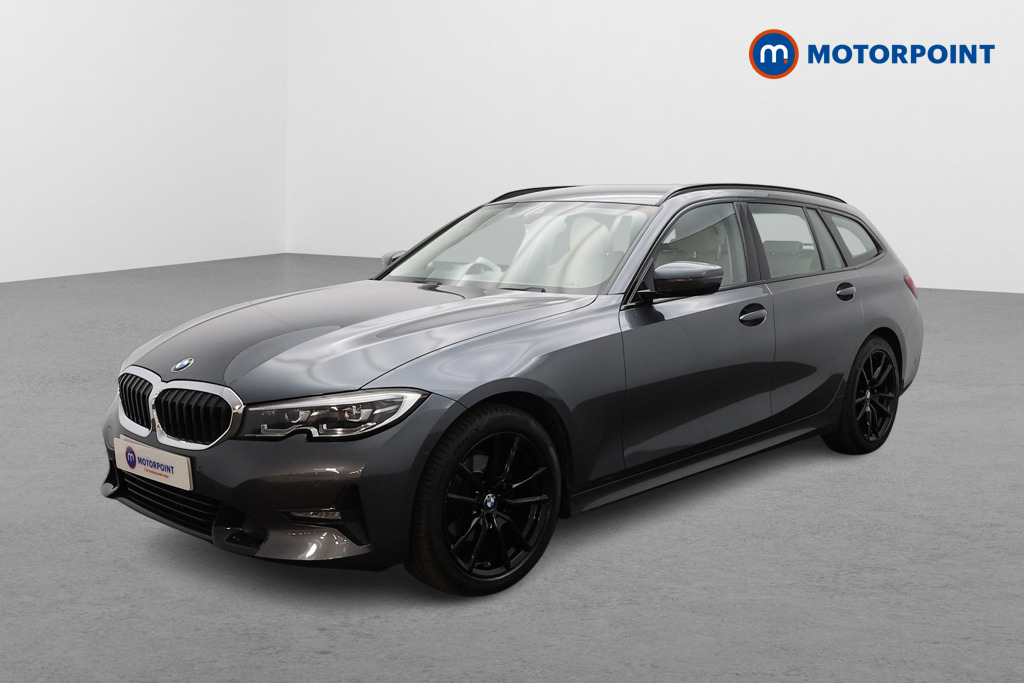 BMW 3 Series Sport Automatic Petrol Estate - Stock Number (1584397) - Passenger side front corner