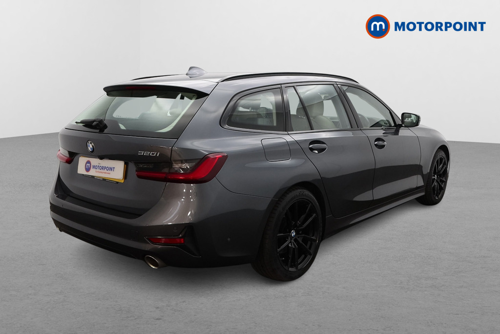 BMW 3 Series Sport Automatic Petrol Estate - Stock Number (1584397) - Drivers side rear corner