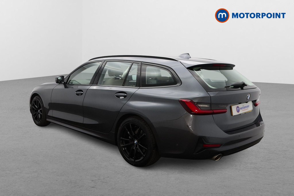 BMW 3 Series Sport Automatic Petrol Estate - Stock Number (1584397) - Passenger side rear corner