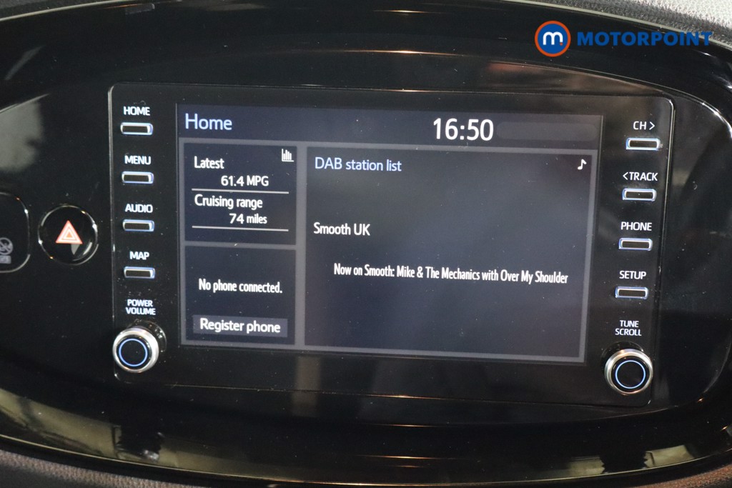 Toyota Aygo X Edge Automatic Petrol Hatchback - Stock Number (1584407) - 3rd supplementary image
