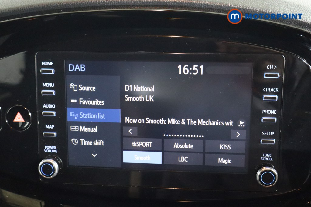 Toyota Aygo X Edge Automatic Petrol Hatchback - Stock Number (1584407) - 5th supplementary image