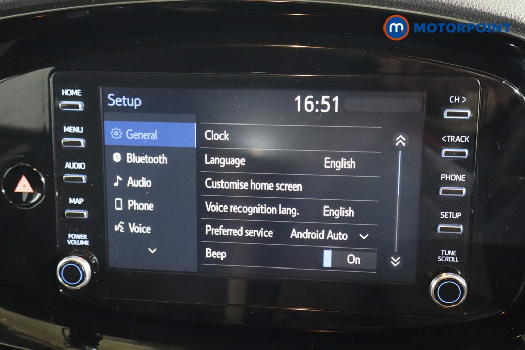 Toyota Aygo X Edge Automatic Petrol Hatchback - Stock Number (1584407) - 8th supplementary image