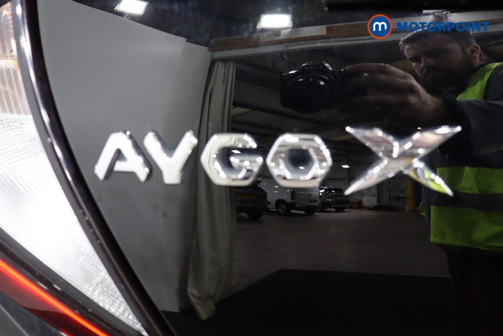 Toyota Aygo X Edge Automatic Petrol Hatchback - Stock Number (1584407) - 28th supplementary image