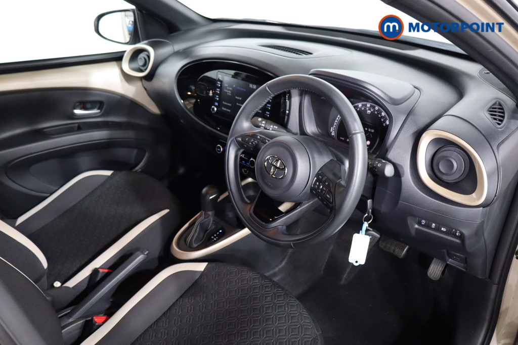Toyota Aygo X Edge Automatic Petrol Hatchback - Stock Number (1584407) - 1st supplementary image