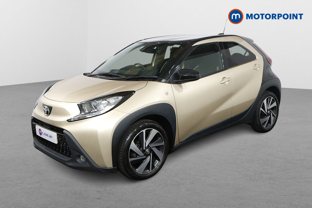 Toyota Aygo X Edge Automatic Petrol Hatchback - Stock Number (1584407) - Passenger side front corner