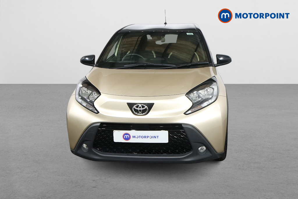 Toyota Aygo X Edge Automatic Petrol Hatchback - Stock Number (1584407) - Front bumper