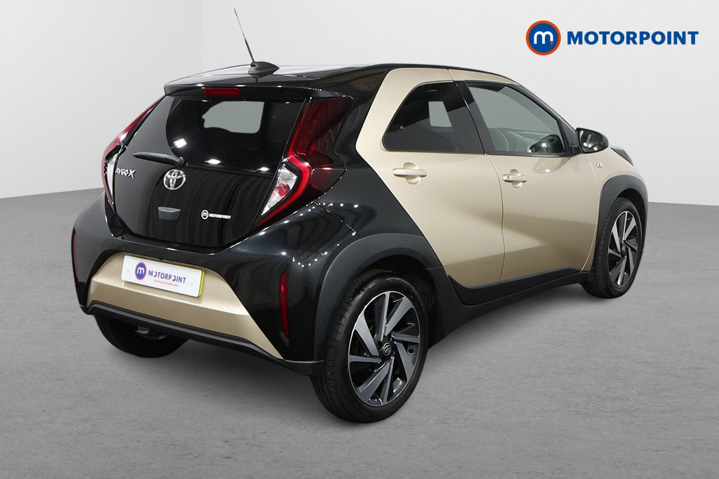 Toyota Aygo X Edge Automatic Petrol Hatchback - Stock Number (1584407) - Drivers side rear corner