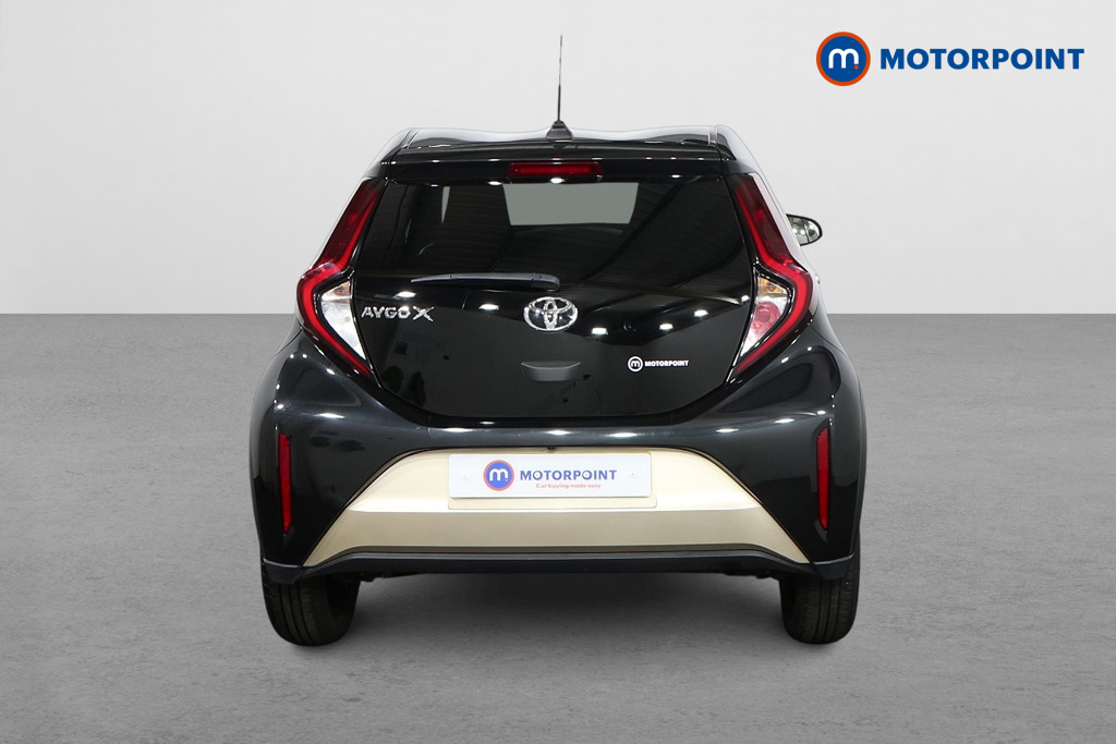 Toyota Aygo X Edge Automatic Petrol Hatchback - Stock Number (1584407) - Rear bumper
