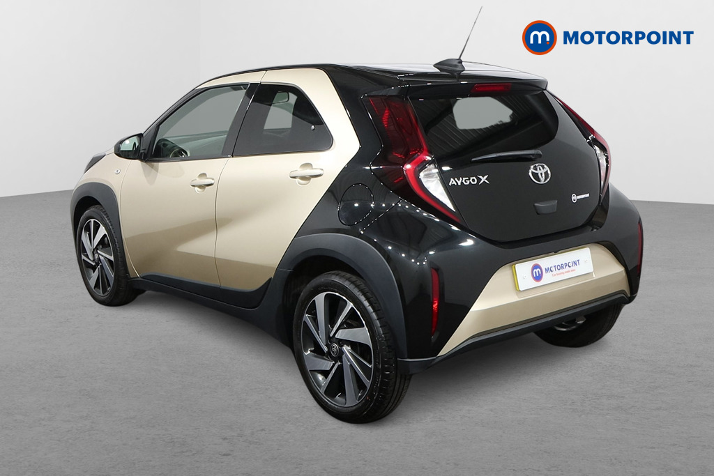 Toyota Aygo X Edge Automatic Petrol Hatchback - Stock Number (1584407) - Passenger side rear corner