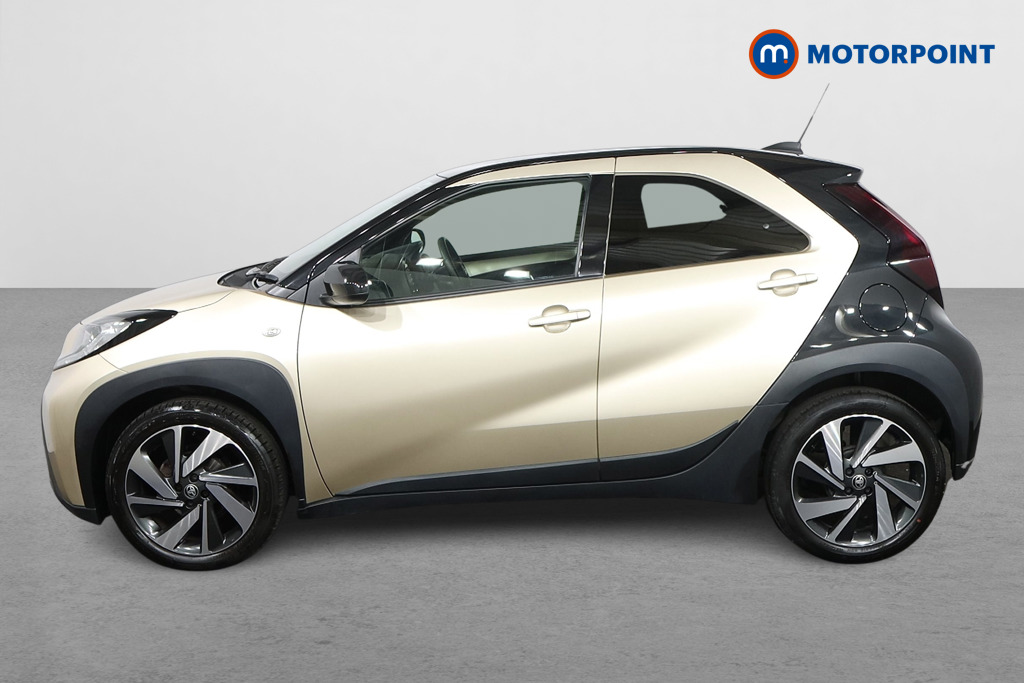 Toyota Aygo X Edge Automatic Petrol Hatchback - Stock Number (1584407) - Passenger side