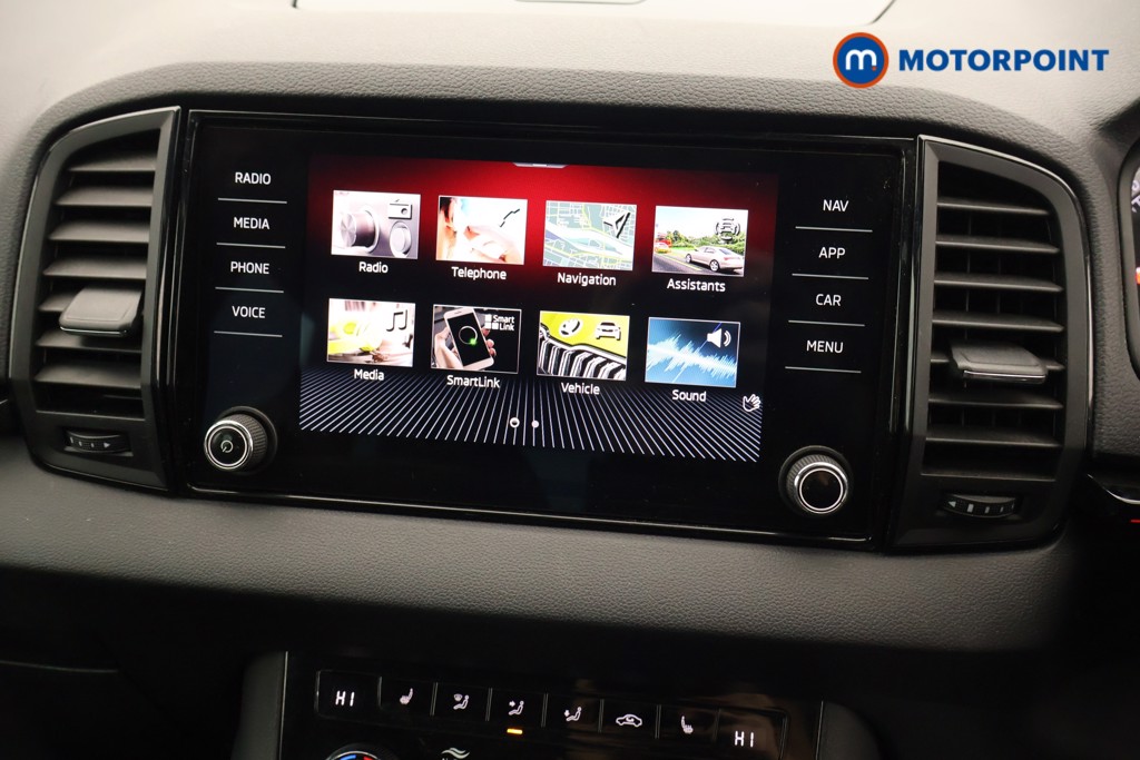 Skoda Karoq Sport Line Automatic Diesel SUV - Stock Number (1584491) - 9th supplementary image