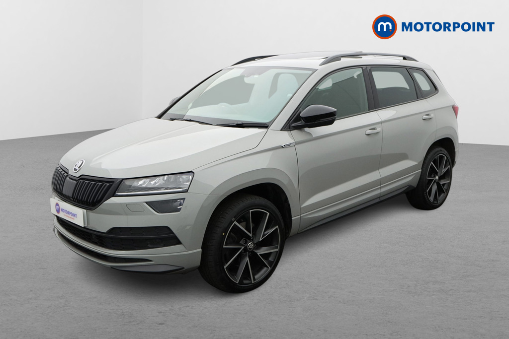 Skoda Karoq Sport Line Automatic Diesel SUV - Stock Number (1584491) - Passenger side front corner