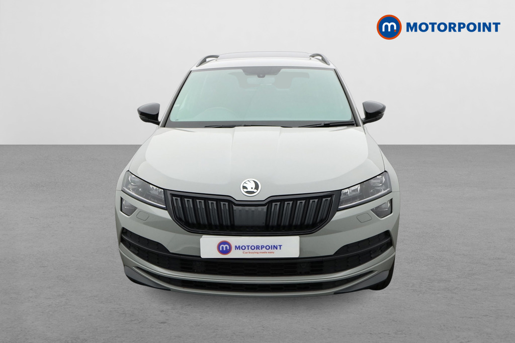 Skoda Karoq Sport Line Automatic Diesel SUV - Stock Number (1584491) - Front bumper