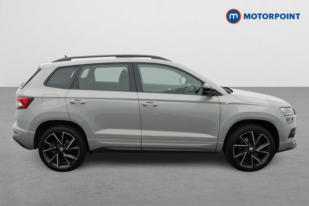 Skoda Karoq Sport Line Automatic Diesel SUV - Stock Number (1584491) - Drivers side
