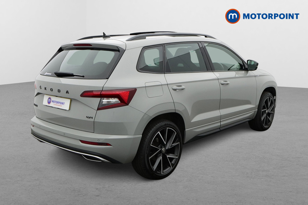 Skoda Karoq Sport Line Automatic Diesel SUV - Stock Number (1584491) - Drivers side rear corner