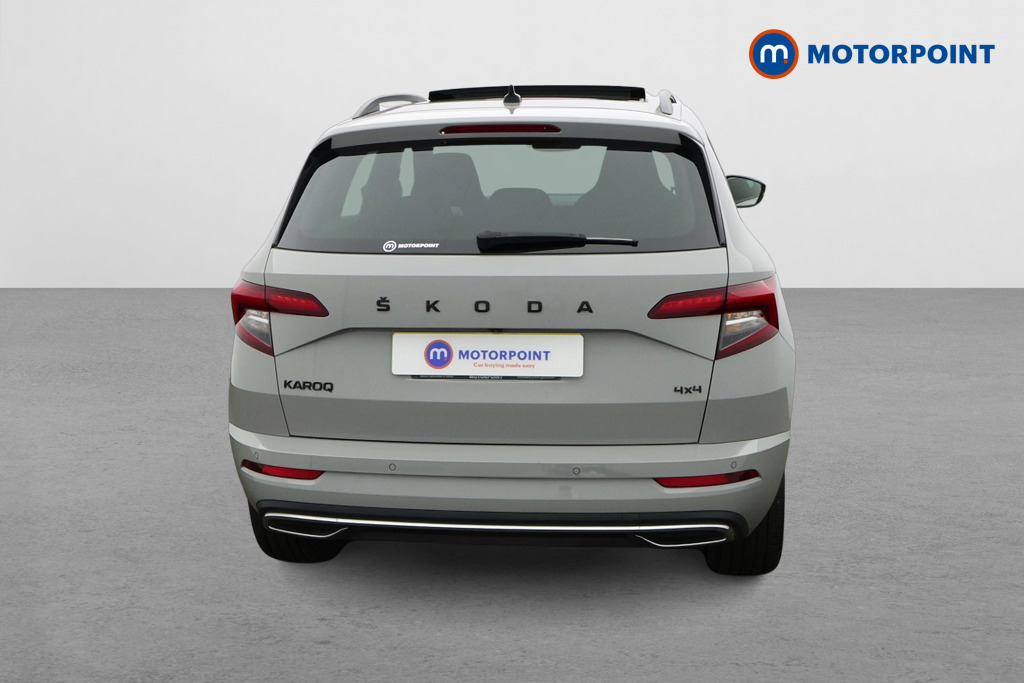 Skoda Karoq Sport Line Automatic Diesel SUV - Stock Number (1584491) - Rear bumper