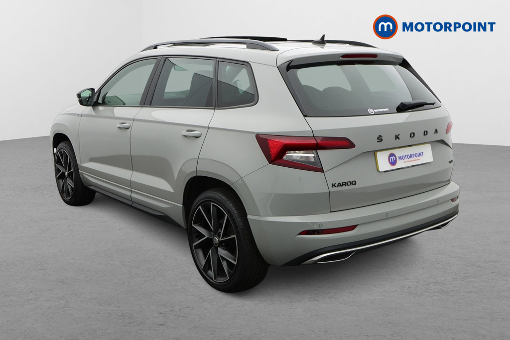 Skoda Karoq Sport Line Automatic Diesel SUV - Stock Number (1584491) - Passenger side rear corner