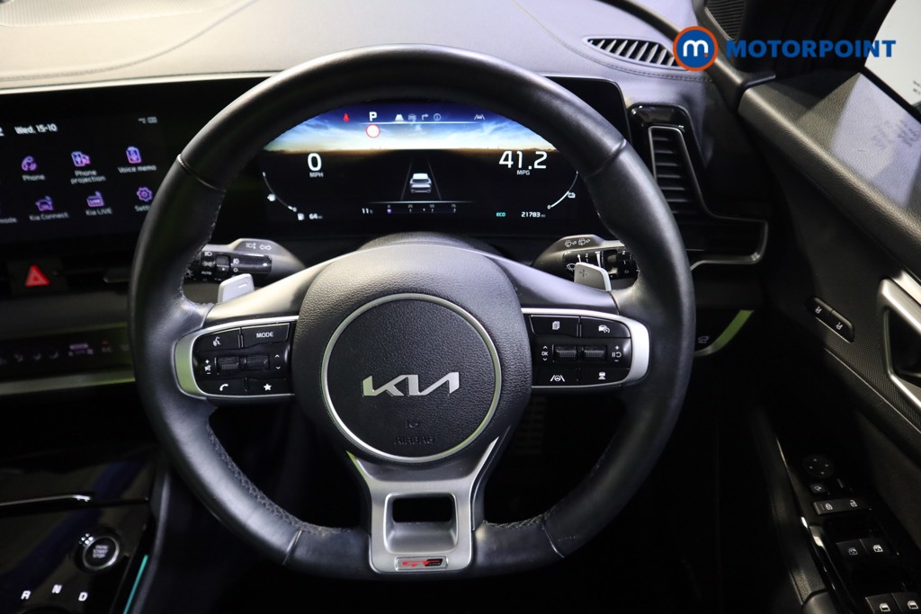 KIA Sportage Gt-Line S Automatic Petrol-Electric Hybrid SUV - Stock Number (1584625) - 2nd supplementary image