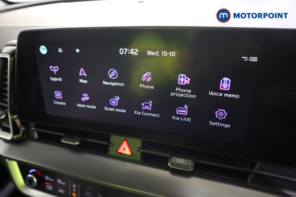 KIA Sportage Gt-Line S Automatic Petrol-Electric Hybrid SUV - Stock Number (1584625) - 7th supplementary image