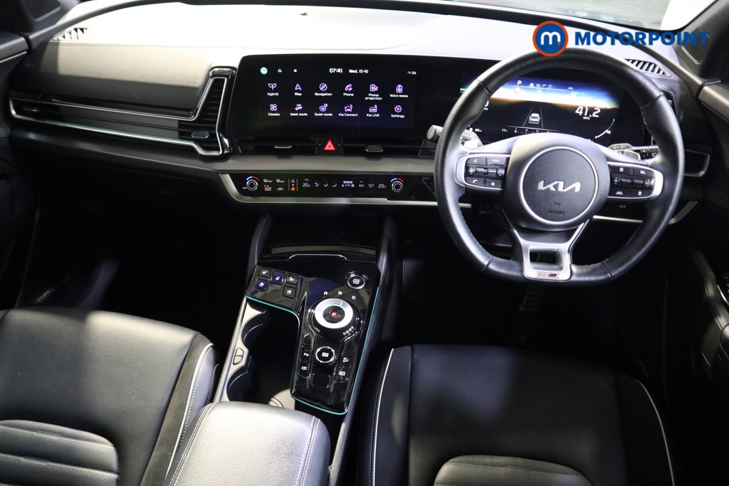 KIA Sportage Gt-Line S Automatic Petrol-Electric Hybrid SUV - Stock Number (1584625) - 1st supplementary image