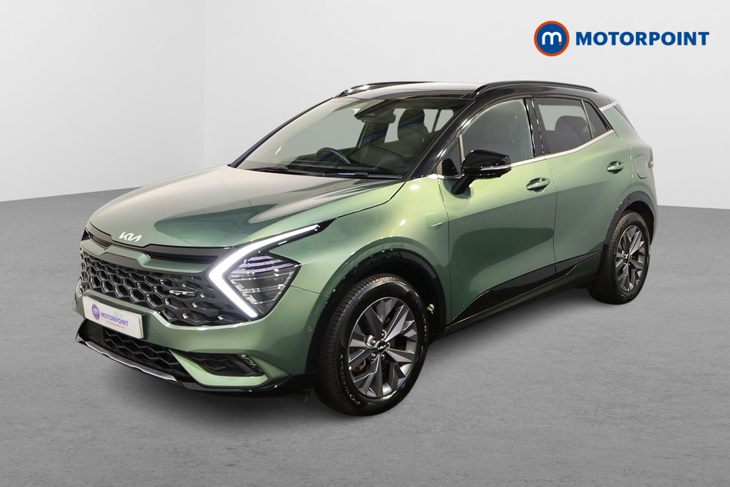 KIA Sportage Gt-Line S Automatic Petrol-Electric Hybrid SUV - Stock Number (1584625) - Passenger side front corner