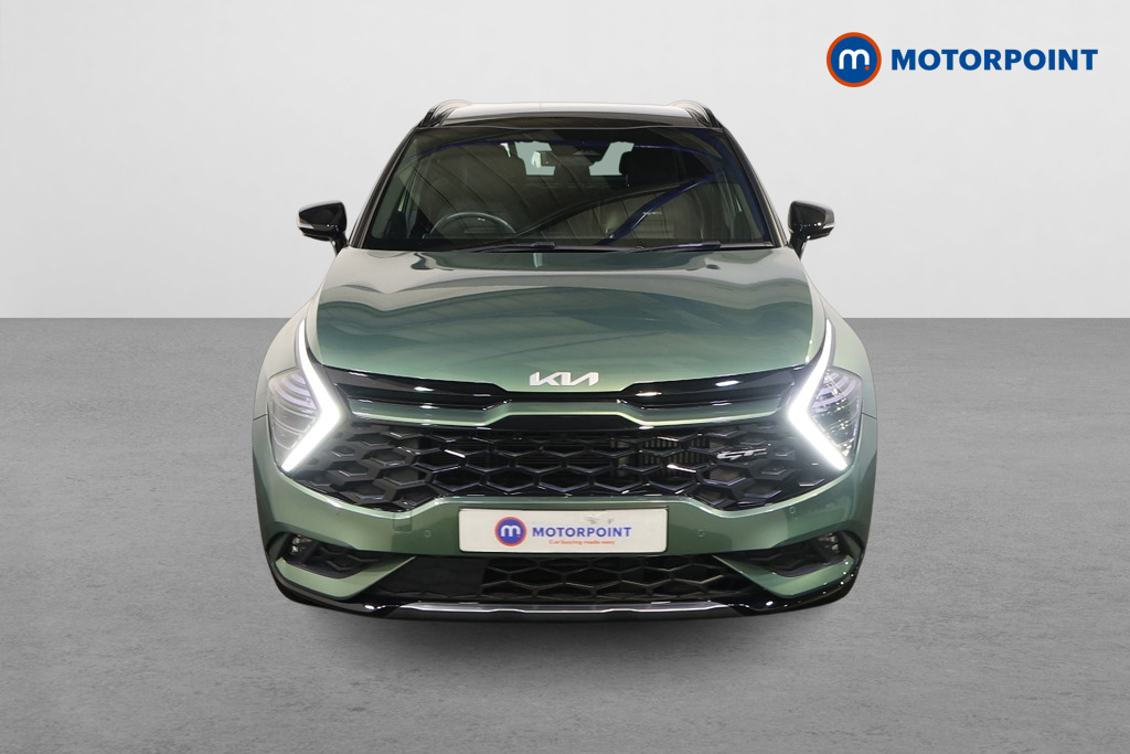 KIA Sportage Gt-Line S Automatic Petrol-Electric Hybrid SUV - Stock Number (1584625) - Front bumper
